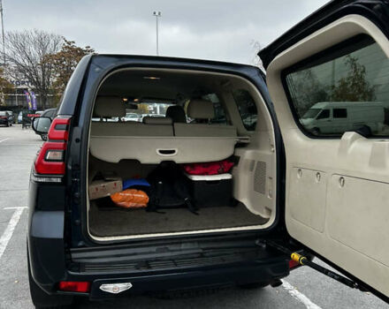 Синий Тойота Ленд Крузер Прадо, объемом двигателя 2.8 л и пробегом 83 тыс. км за 40000 $, фото 18 на Automoto.ua