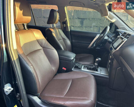 Синий Тойота Ленд Крузер Прадо, объемом двигателя 3.96 л и пробегом 158 тыс. км за 42900 $, фото 24 на Automoto.ua