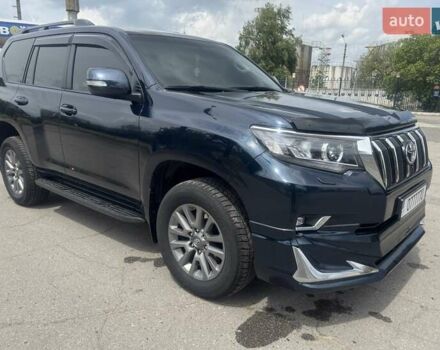 Синій Тойота Ленд Крузер Прадо, об'ємом двигуна 2.76 л та пробігом 146 тис. км за 41400 $, фото 7 на Automoto.ua