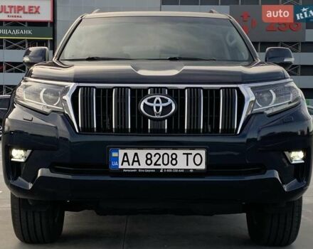 Синий Тойота Ленд Крузер Прадо, объемом двигателя 2.76 л и пробегом 86 тыс. км за 38900 $, фото 28 на Automoto.ua