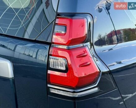 Синий Тойота Ленд Крузер Прадо, объемом двигателя 2.76 л и пробегом 86 тыс. км за 38900 $, фото 35 на Automoto.ua