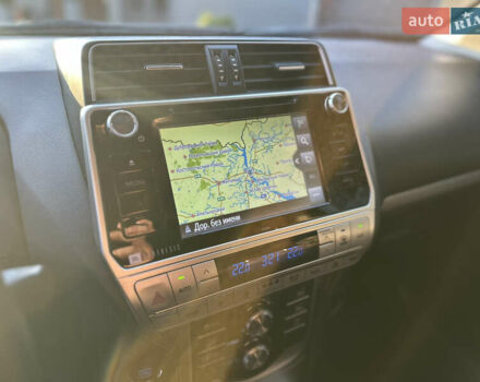 Синий Тойота Ленд Крузер Прадо, объемом двигателя 3.96 л и пробегом 158 тыс. км за 42900 $, фото 19 на Automoto.ua