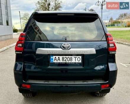Синий Тойота Ленд Крузер Прадо, объемом двигателя 2.76 л и пробегом 86 тыс. км за 38900 $, фото 27 на Automoto.ua