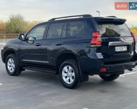 Синий Тойота Ленд Крузер Прадо, объемом двигателя 2.76 л и пробегом 86 тыс. км за 38900 $, фото 9 на Automoto.ua