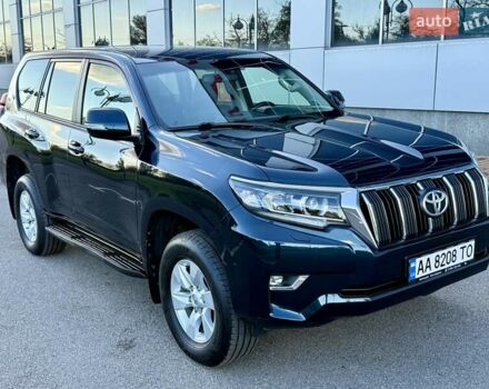 Тойота Ленд Крузер Прадо 2018 в Белой Церкве на Automoto.ua Синий Тойота Ленд Крузер Прадо, объемом двигателя 2.76 л и пробегом 86 тыс. км за 38800 $, фото 9 на Automoto.ua