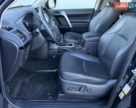 Синий Тойота Ленд Крузер Прадо, объемом двигателя 2.76 л и пробегом 86 тыс. км за 38900 $, фото 54 на Automoto.ua