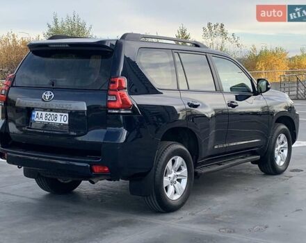 Синий Тойота Ленд Крузер Прадо, объемом двигателя 2.76 л и пробегом 86 тыс. км за 38900 $, фото 3 на Automoto.ua