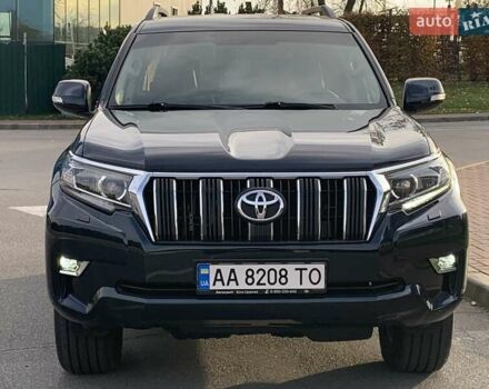 Синий Тойота Ленд Крузер Прадо, объемом двигателя 2.76 л и пробегом 86 тыс. км за 38900 $, фото 1 на Automoto.ua