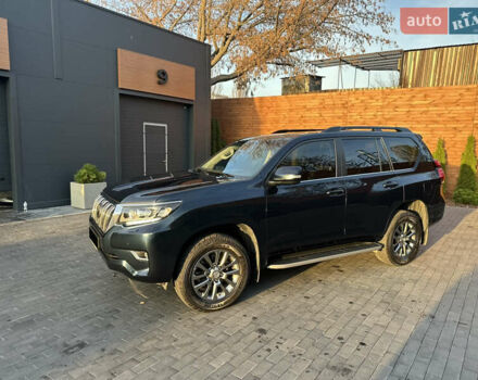Синий Тойота Ленд Крузер Прадо, объемом двигателя 3.96 л и пробегом 158 тыс. км за 42900 $, фото 5 на Automoto.ua