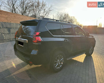 Синий Тойота Ленд Крузер Прадо, объемом двигателя 3.96 л и пробегом 158 тыс. км за 42900 $, фото 6 на Automoto.ua