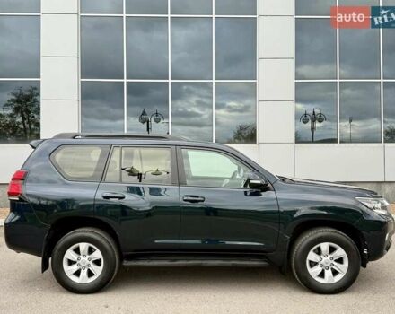 Синий Тойота Ленд Крузер Прадо, объемом двигателя 2.76 л и пробегом 86 тыс. км за 38900 $, фото 24 на Automoto.ua