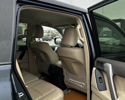 Синий Тойота Ленд Крузер Прадо, объемом двигателя 2.8 л и пробегом 83 тыс. км за 40000 $, фото 9 на Automoto.ua