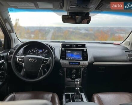 Синій Тойота Ленд Крузер Прадо, об'ємом двигуна 2.76 л та пробігом 172 тис. км за 43500 $, фото 46 на Automoto.ua