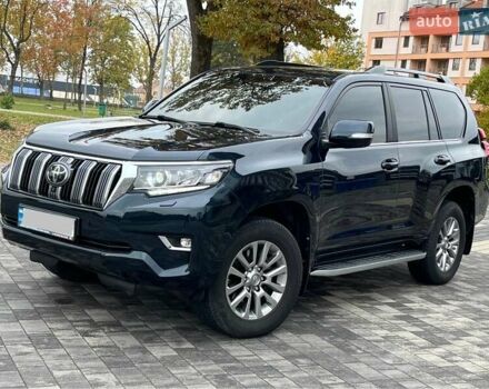 Синій Тойота Ленд Крузер Прадо, об'ємом двигуна 2.76 л та пробігом 172 тис. км за 43000 $, фото 2 на Automoto.ua