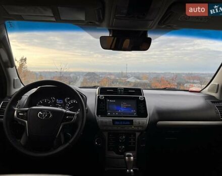 Синій Тойота Ленд Крузер Прадо, об'ємом двигуна 2.76 л та пробігом 172 тис. км за 43500 $, фото 45 на Automoto.ua