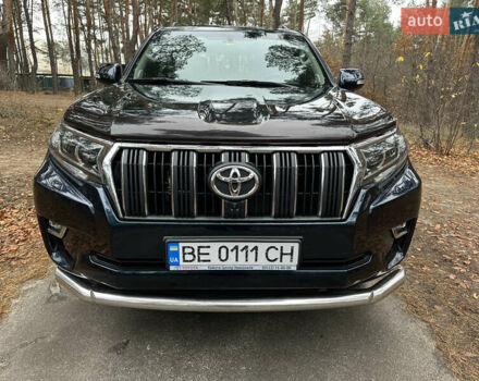 Синий Тойота Ленд Крузер Прадо, объемом двигателя 2.76 л и пробегом 65 тыс. км за 41600 $, фото 7 на Automoto.ua