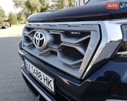 Синій Тойота Ленд Крузер Прадо, об'ємом двигуна 3.96 л та пробігом 79 тис. км за 39999 $, фото 9 на Automoto.ua