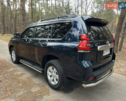 Синий Тойота Ленд Крузер Прадо, объемом двигателя 2.76 л и пробегом 65 тыс. км за 41600 $, фото 2 на Automoto.ua