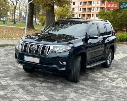 Синій Тойота Ленд Крузер Прадо, об'ємом двигуна 2.76 л та пробігом 172 тис. км за 43500 $, фото 15 на Automoto.ua