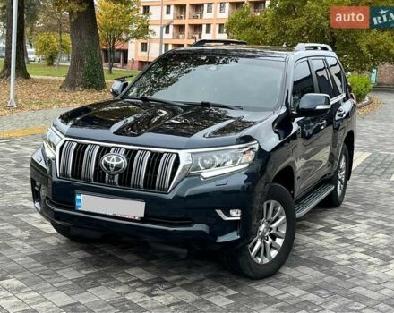 Синій Тойота Ленд Крузер Прадо, об'ємом двигуна 2.76 л та пробігом 172 тис. км за 43000 $, фото 15 на Automoto.ua