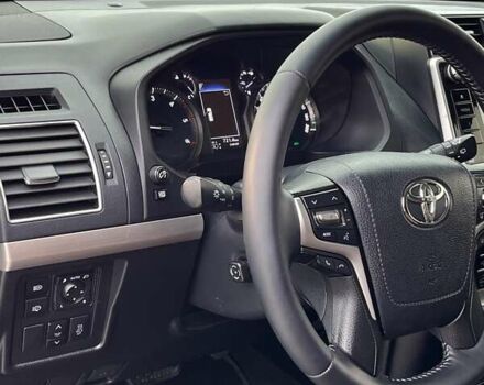 Синій Тойота Ленд Крузер Прадо, об'ємом двигуна 2.76 л та пробігом 172 тис. км за 43000 $, фото 40 на Automoto.ua