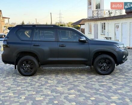 Синий Тойота Ленд Крузер Прадо, объемом двигателя 4 л и пробегом 48 тыс. км за 38900 $, фото 7 на Automoto.ua