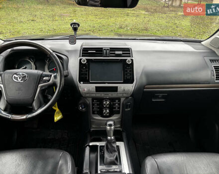 Синій Тойота Ленд Крузер Прадо, об'ємом двигуна 2.76 л та пробігом 266 тис. км за 32000 $, фото 3 на Automoto.ua