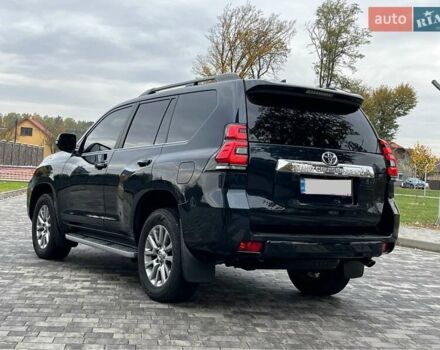 Синій Тойота Ленд Крузер Прадо, об'ємом двигуна 2.76 л та пробігом 172 тис. км за 43500 $, фото 30 на Automoto.ua