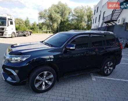 Синий Тойота Ленд Крузер Прадо, объемом двигателя 3.96 л и пробегом 79 тыс. км за 39999 $, фото 7 на Automoto.ua