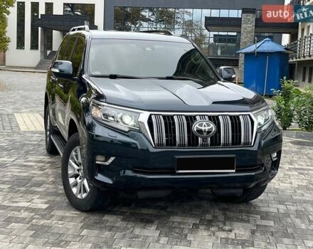 Синий Тойота Ленд Крузер Прадо, объемом двигателя 2.76 л и пробегом 173 тыс. км за 42500 $, фото 12 на Automoto.ua