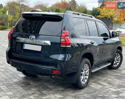 Синій Тойота Ленд Крузер Прадо, об'ємом двигуна 2.76 л та пробігом 172 тис. км за 43500 $, фото 16 на Automoto.ua