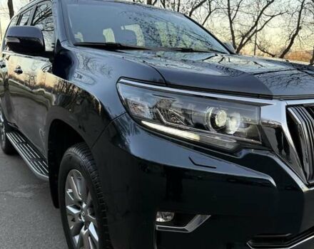 Синій Тойота Ленд Крузер Прадо, об'ємом двигуна 4 л та пробігом 178 тис. км за 34999 $, фото 6 на Automoto.ua