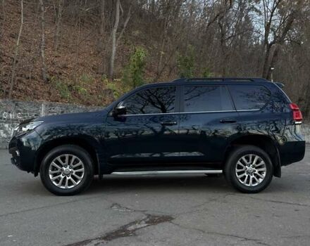 Синій Тойота Ленд Крузер Прадо, об'ємом двигуна 4 л та пробігом 178 тис. км за 34999 $, фото 2 на Automoto.ua
