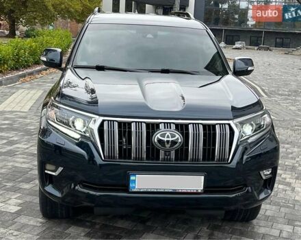 Синій Тойота Ленд Крузер Прадо, об'ємом двигуна 2.76 л та пробігом 172 тис. км за 43000 $, фото 35 на Automoto.ua