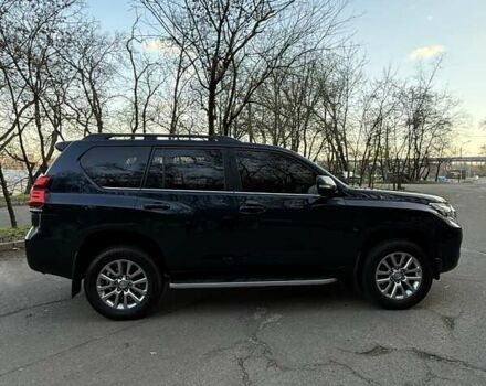 Синій Тойота Ленд Крузер Прадо, об'ємом двигуна 4 л та пробігом 178 тис. км за 34999 $, фото 21 на Automoto.ua