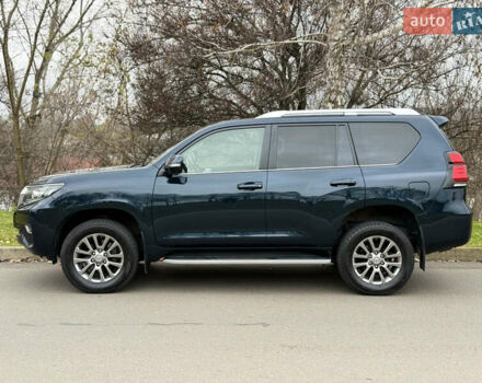 Синий Тойота Ленд Крузер Прадо, объемом двигателя 3.96 л и пробегом 100 тыс. км за 41000 $, фото 3 на Automoto.ua