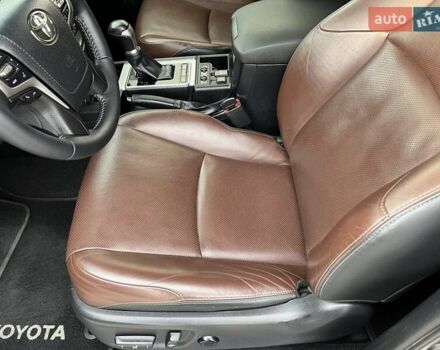 Синій Тойота Ленд Крузер Прадо, об'ємом двигуна 2.76 л та пробігом 172 тис. км за 43000 $, фото 39 на Automoto.ua