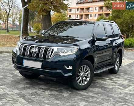 Синій Тойота Ленд Крузер Прадо, об'ємом двигуна 2.76 л та пробігом 172 тис. км за 43000 $, фото 14 на Automoto.ua