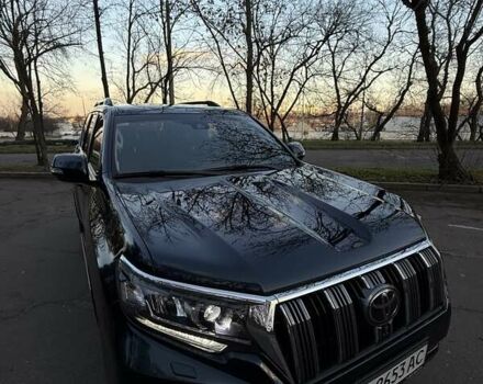 Синій Тойота Ленд Крузер Прадо, об'ємом двигуна 4 л та пробігом 178 тис. км за 34999 $, фото 26 на Automoto.ua