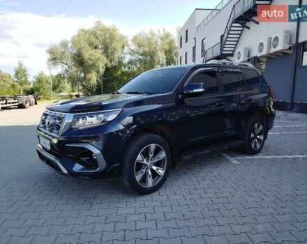 Синий Тойота Ленд Крузер Прадо, объемом двигателя 3.96 л и пробегом 79 тыс. км за 39999 $, фото 22 на Automoto.ua