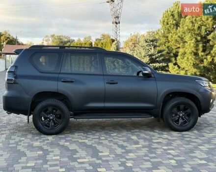 Синий Тойота Ленд Крузер Прадо, объемом двигателя 4 л и пробегом 48 тыс. км за 38900 $, фото 20 на Automoto.ua