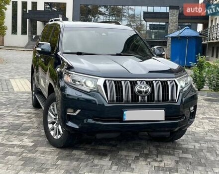 Синій Тойота Ленд Крузер Прадо, об'ємом двигуна 2.76 л та пробігом 172 тис. км за 43500 $, фото 14 на Automoto.ua