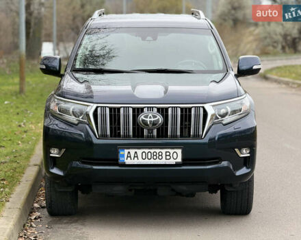 Синий Тойота Ленд Крузер Прадо, объемом двигателя 3.96 л и пробегом 100 тыс. км за 41000 $, фото 2 на Automoto.ua