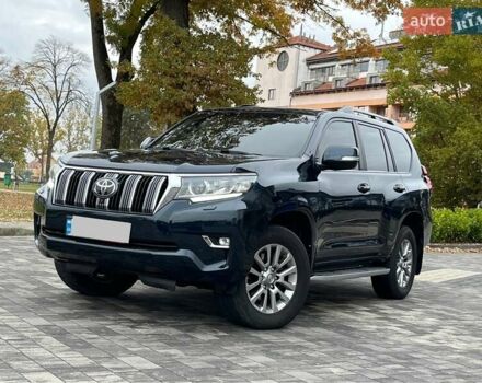 Синій Тойота Ленд Крузер Прадо, об'ємом двигуна 2.76 л та пробігом 172 тис. км за 43000 $, фото 10 на Automoto.ua