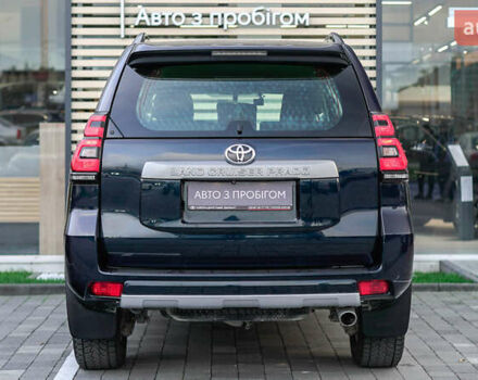 Синій Тойота Ленд Крузер Прадо, об'ємом двигуна 2.75 л та пробігом 65 тис. км за 39146 $, фото 3 на Automoto.ua