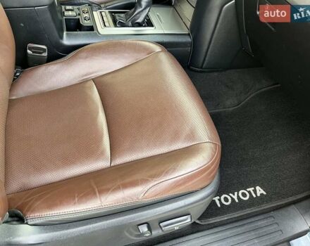 Синій Тойота Ленд Крузер Прадо, об'ємом двигуна 2.76 л та пробігом 172 тис. км за 43500 $, фото 69 на Automoto.ua