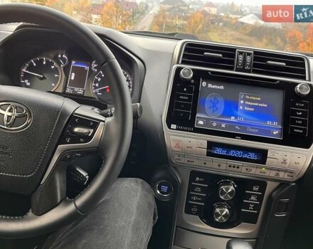 Синий Тойота Ленд Крузер Прадо, объемом двигателя 2.76 л и пробегом 173 тыс. км за 42500 $, фото 52 на Automoto.ua