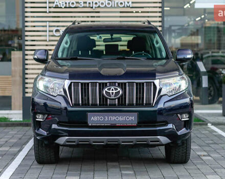Синій Тойота Ленд Крузер Прадо, об'ємом двигуна 2.75 л та пробігом 65 тис. км за 39146 $, фото 4 на Automoto.ua