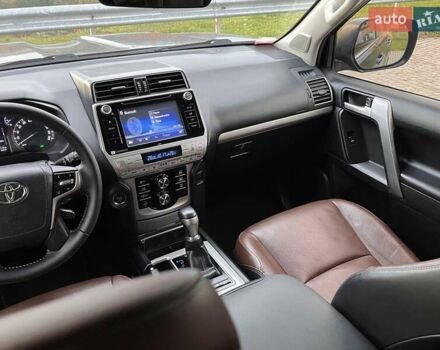 Синій Тойота Ленд Крузер Прадо, об'ємом двигуна 2.76 л та пробігом 172 тис. км за 43000 $, фото 44 на Automoto.ua