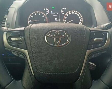 Синий Тойота Ленд Крузер Прадо, объемом двигателя 3.96 л и пробегом 177 тыс. км за 38924 $, фото 12 на Automoto.ua